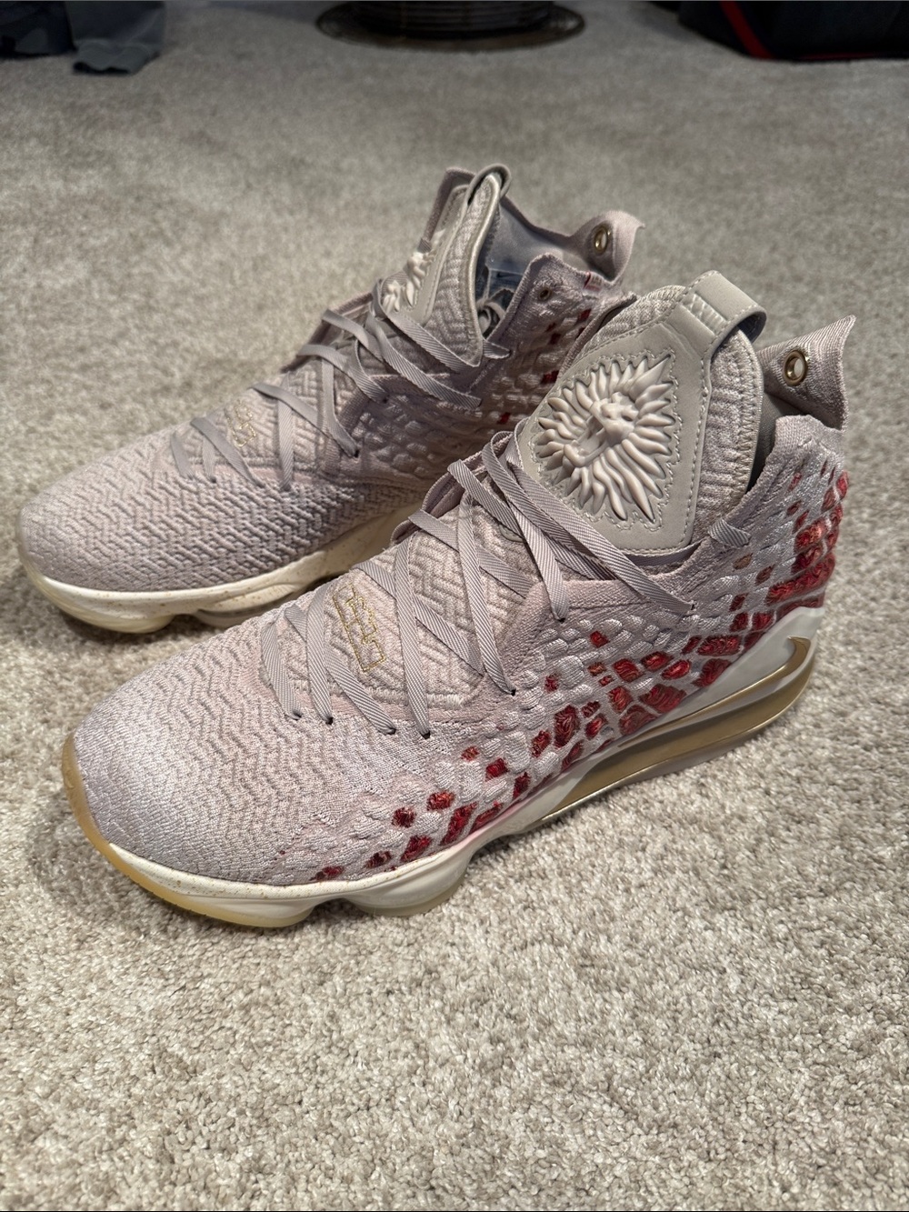 LeBron 17 Harlem Fashion Row. Worn 1-2 times. No box.